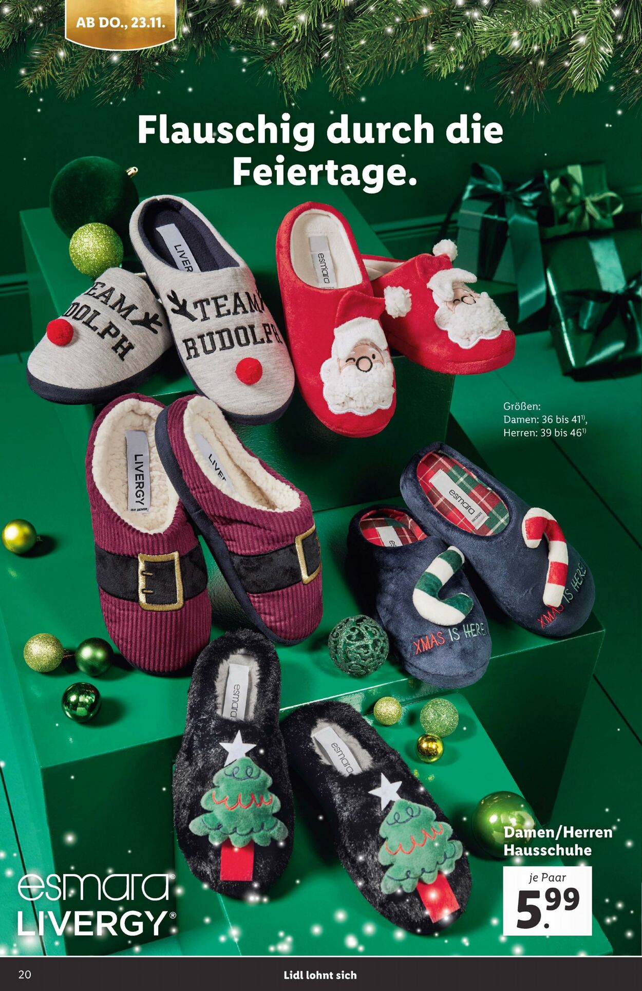 Prospekt Lidl 27.10.2023 - 14.12.2023