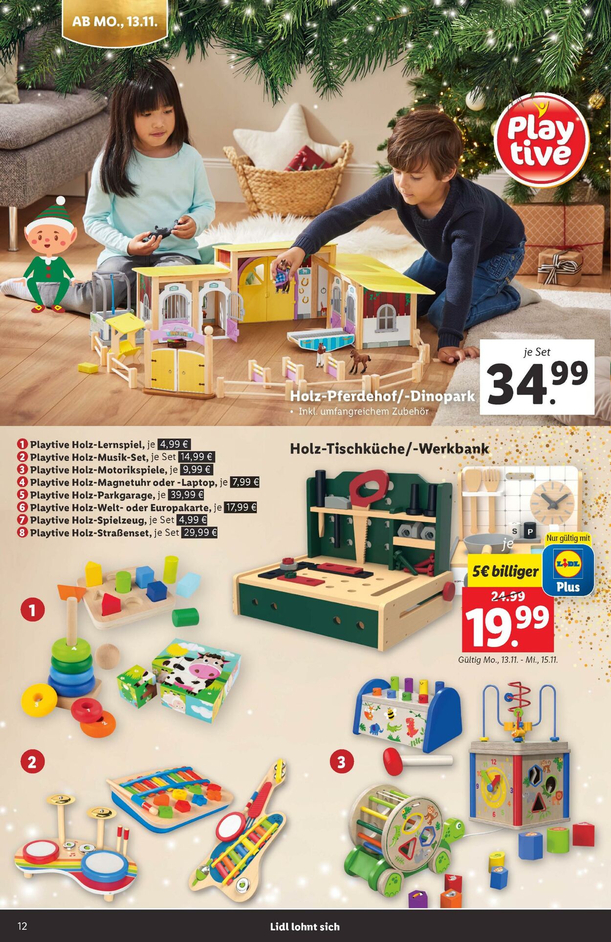 Prospekt Lidl 27.10.2023 - 14.12.2023