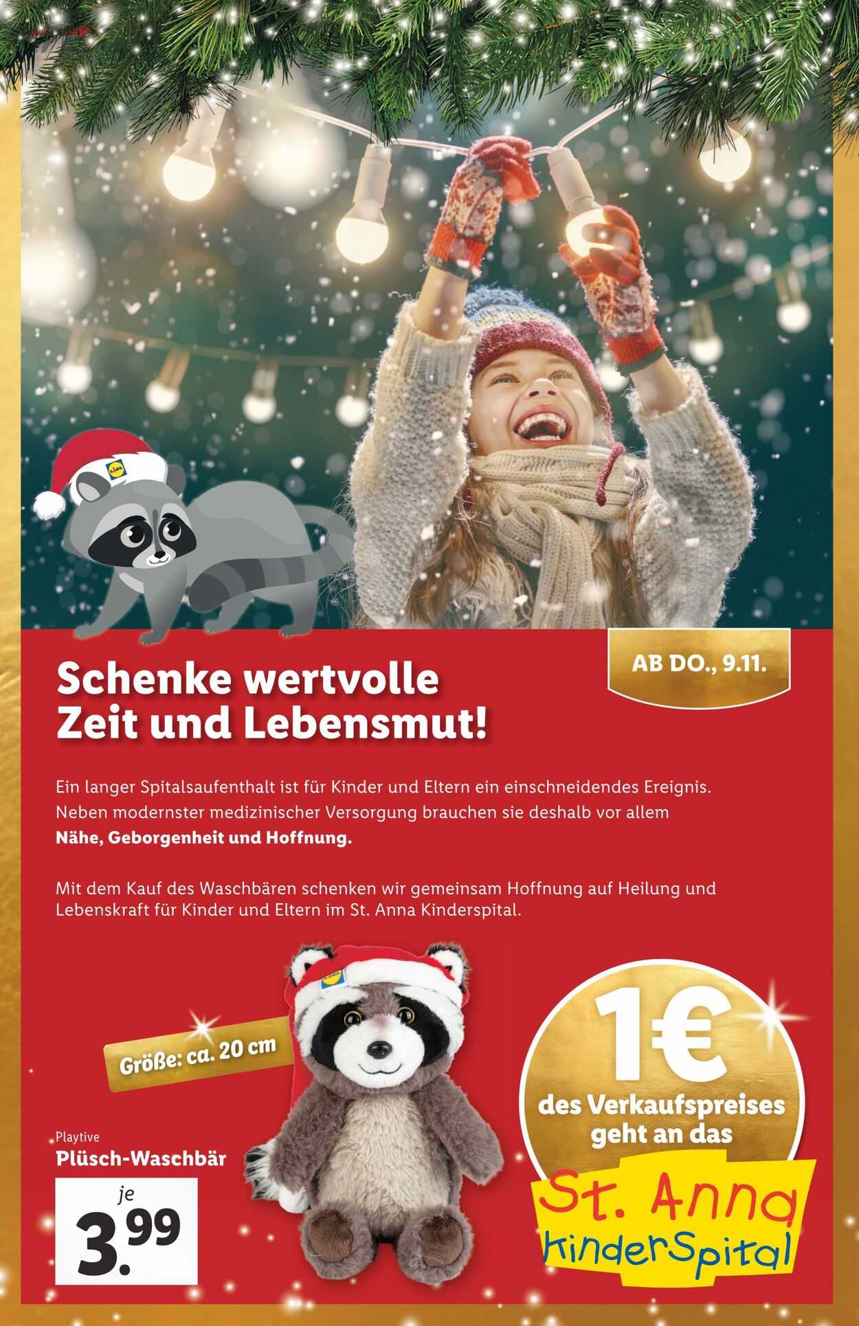 Prospekt Lidl 27.10.2023 - 14.12.2023