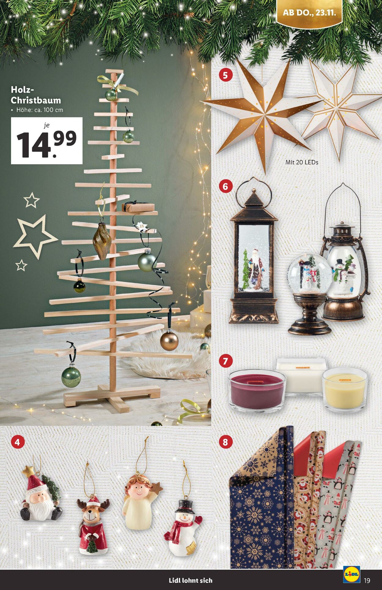 Prospekt Lidl 27.10.2023 - 14.12.2023