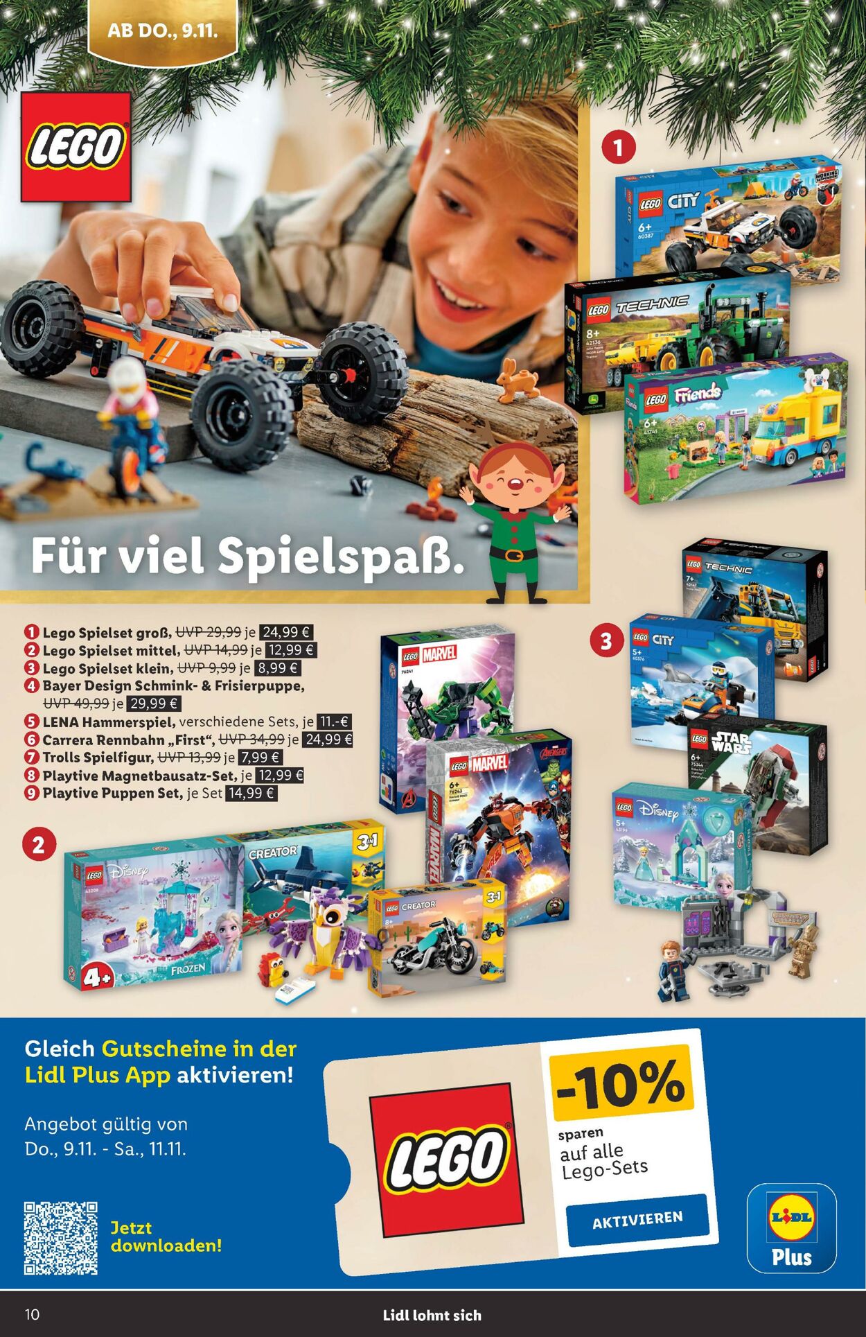Prospekt Lidl 27.10.2023 - 14.12.2023