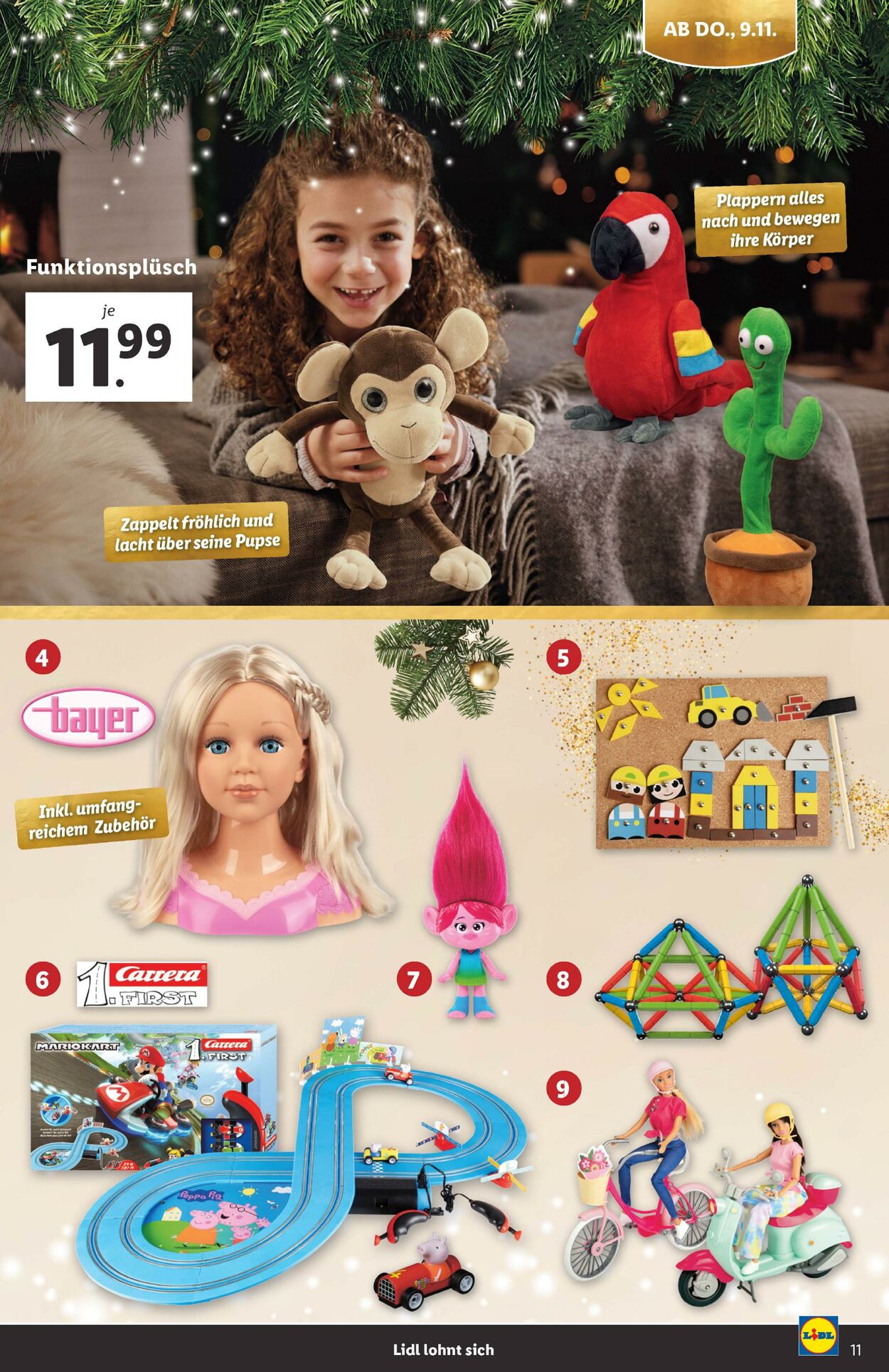 Prospekt Lidl 27.10.2023 - 14.12.2023