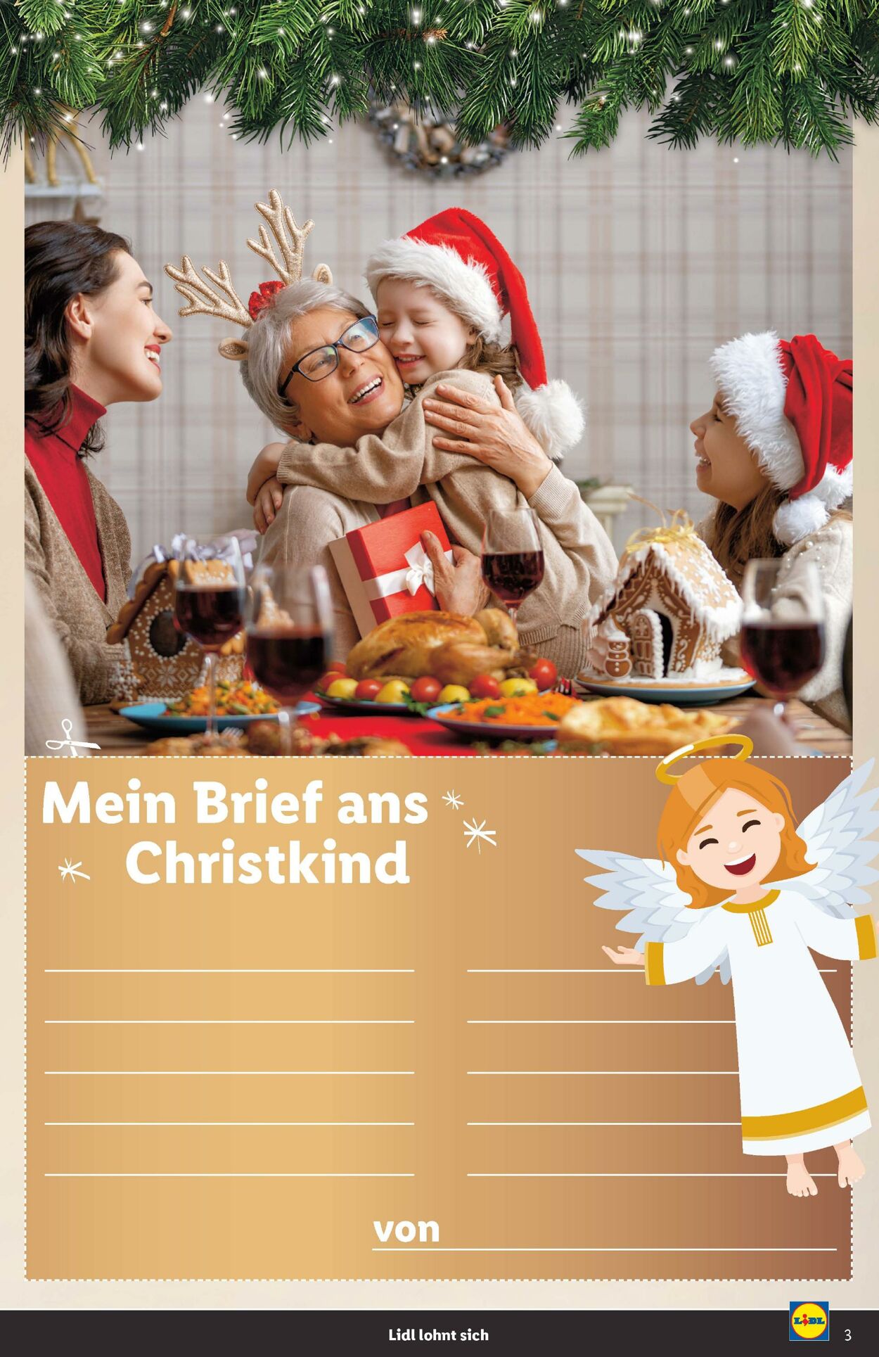 Prospekt Lidl 27.10.2023 - 14.12.2023