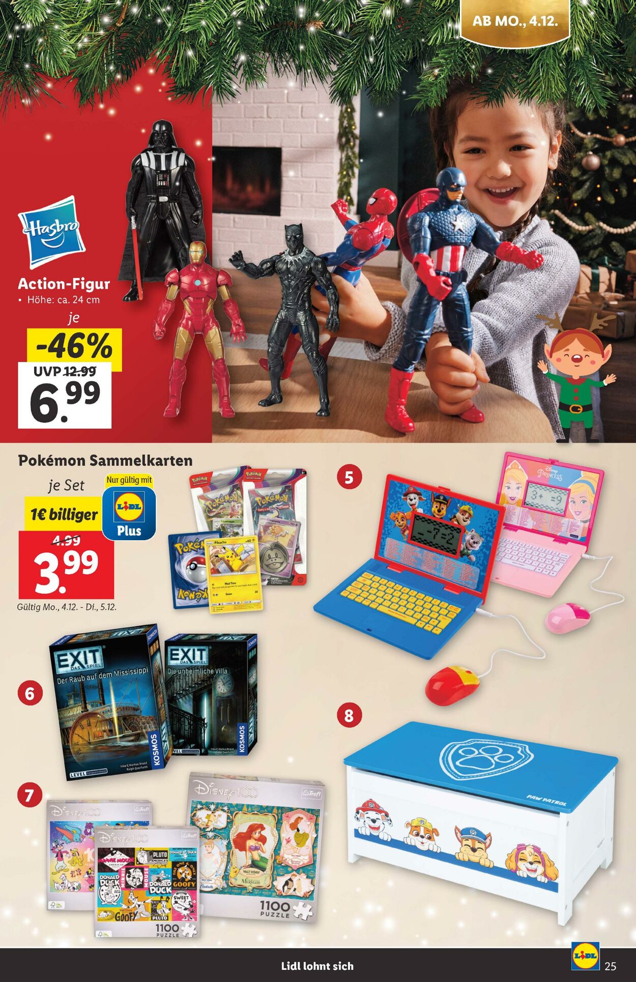 Prospekt Lidl 27.10.2023 - 14.12.2023