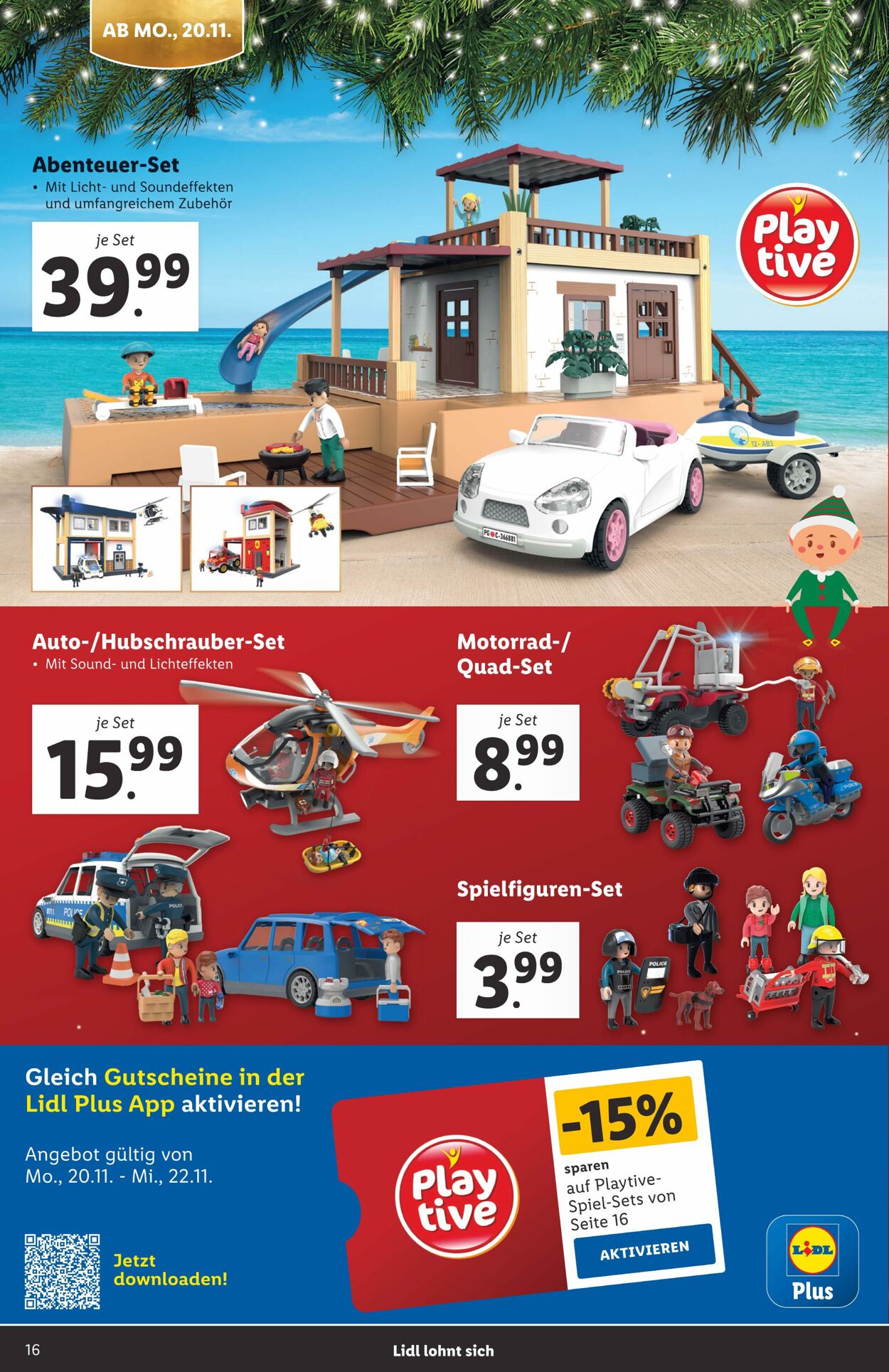 Prospekt Lidl 27.10.2023 - 14.12.2023