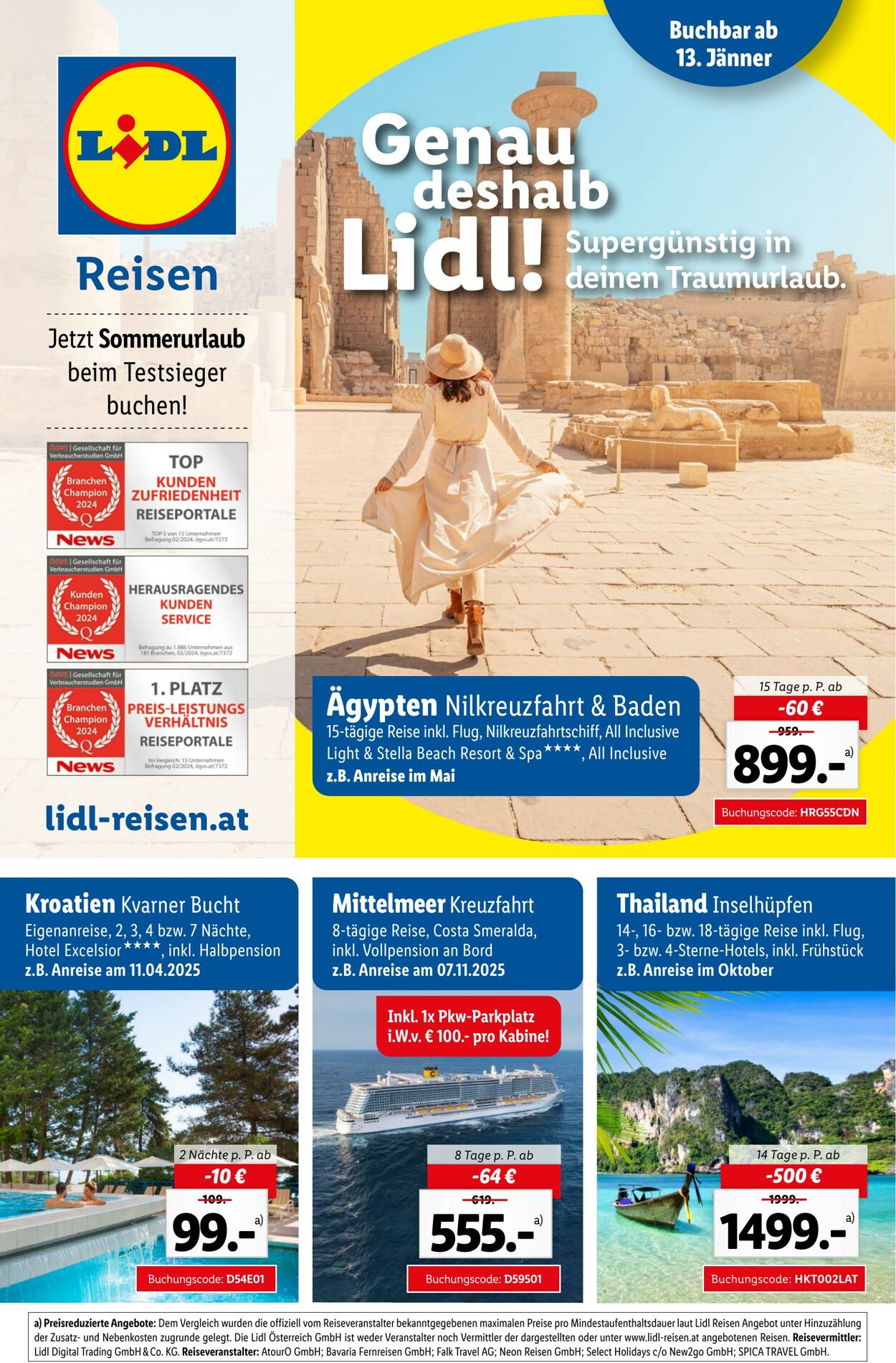 Prospekt Lidl 13.01.2025 - 16.02.2025