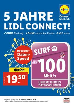 Prospekt Lidl 07.11.2024 - 13.11.2024