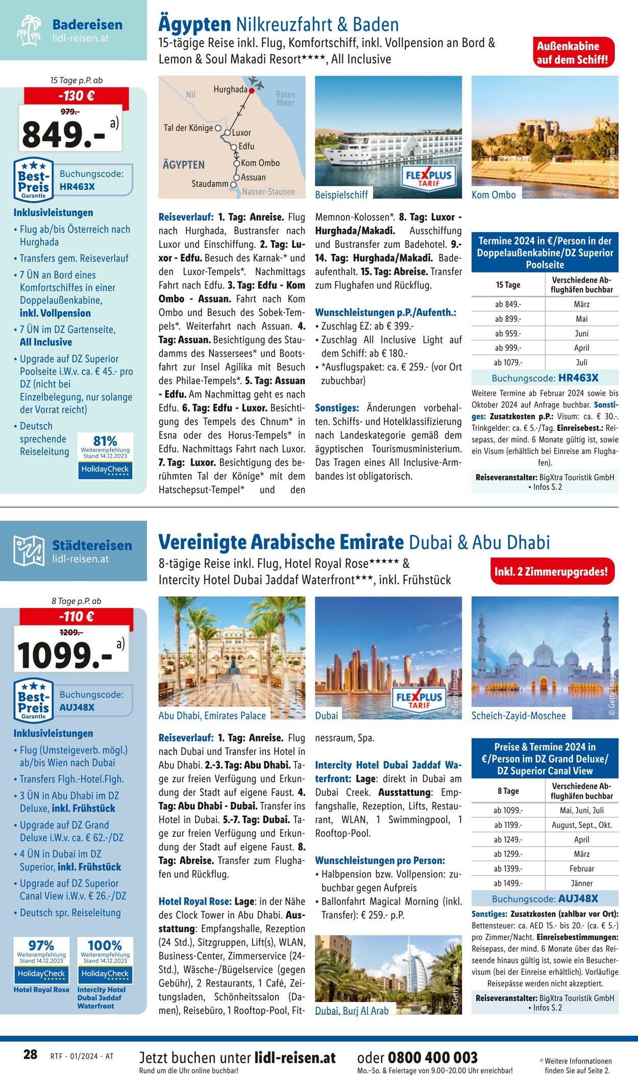 Prospekt Lidl 13.01.2024 - 15.02.2024