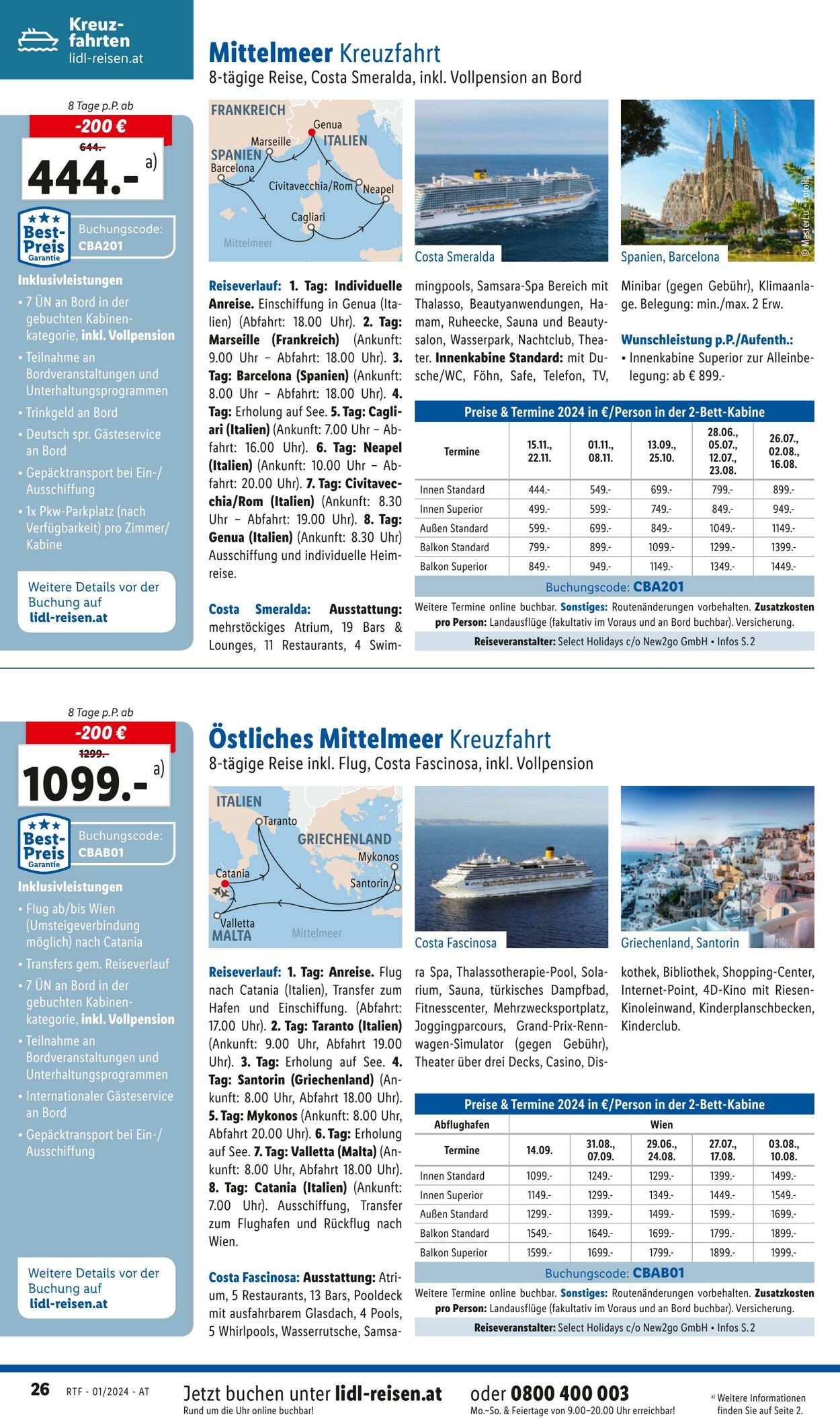 Prospekt Lidl 13.01.2024 - 15.02.2024