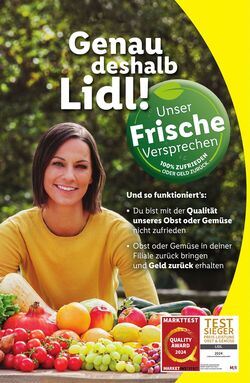 Prospekt Lidl 16.01.2025 - 22.01.2025