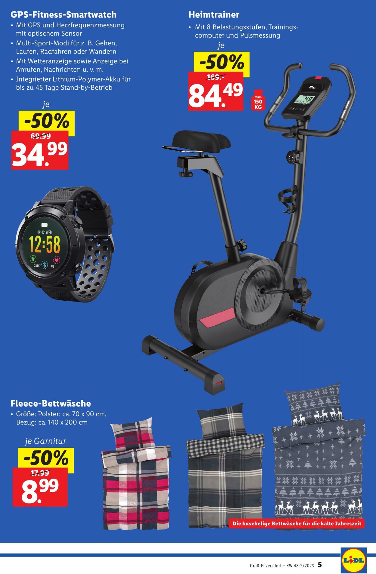 Prospekt Lidl 30.11.2023 - 05.12.2023