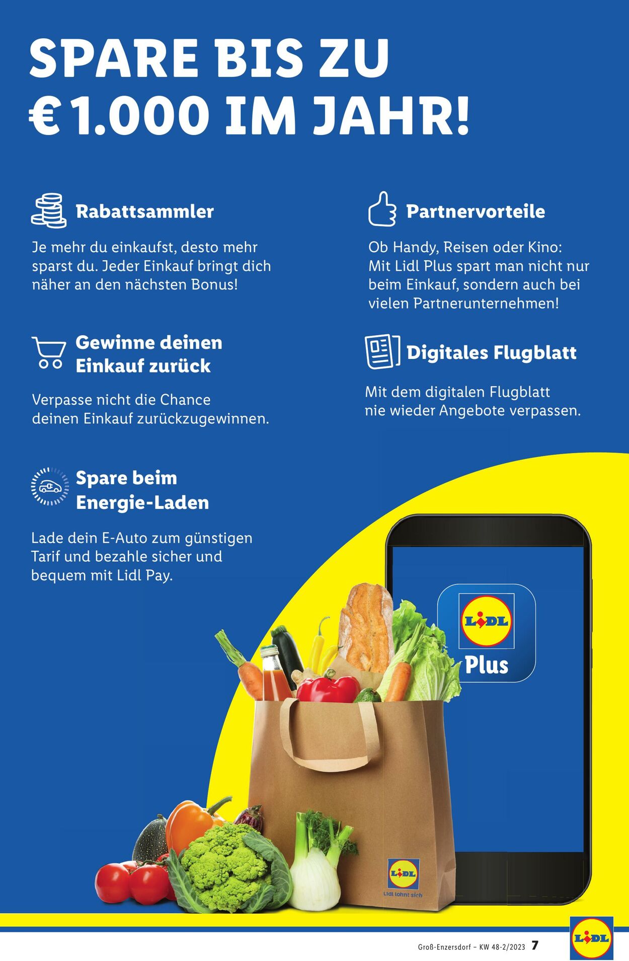 Prospekt Lidl 30.11.2023 - 05.12.2023