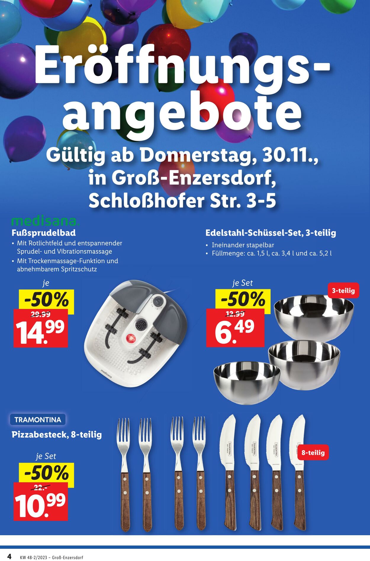 Prospekt Lidl 30.11.2023 - 05.12.2023