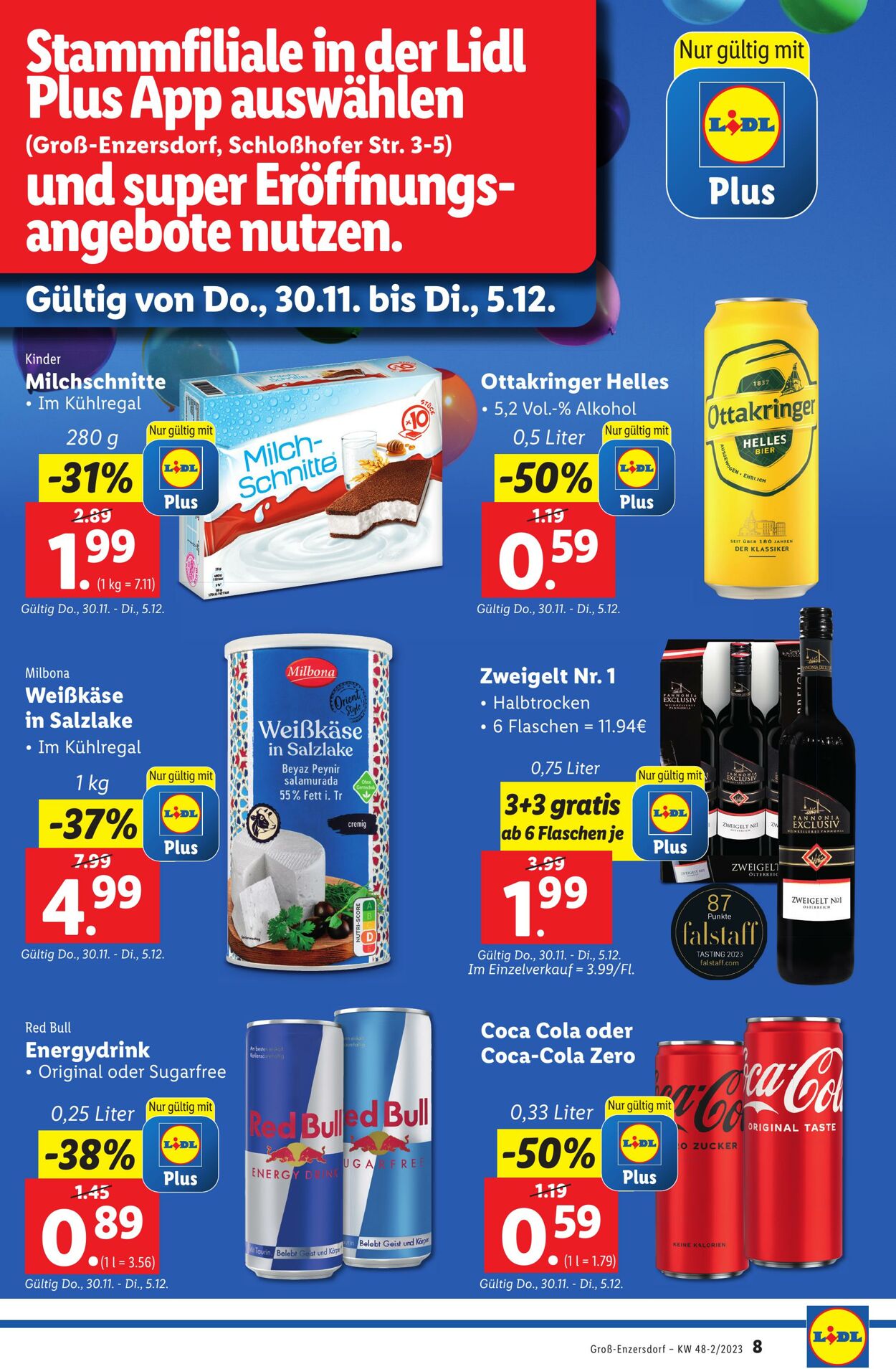 Prospekt Lidl 30.11.2023 - 05.12.2023