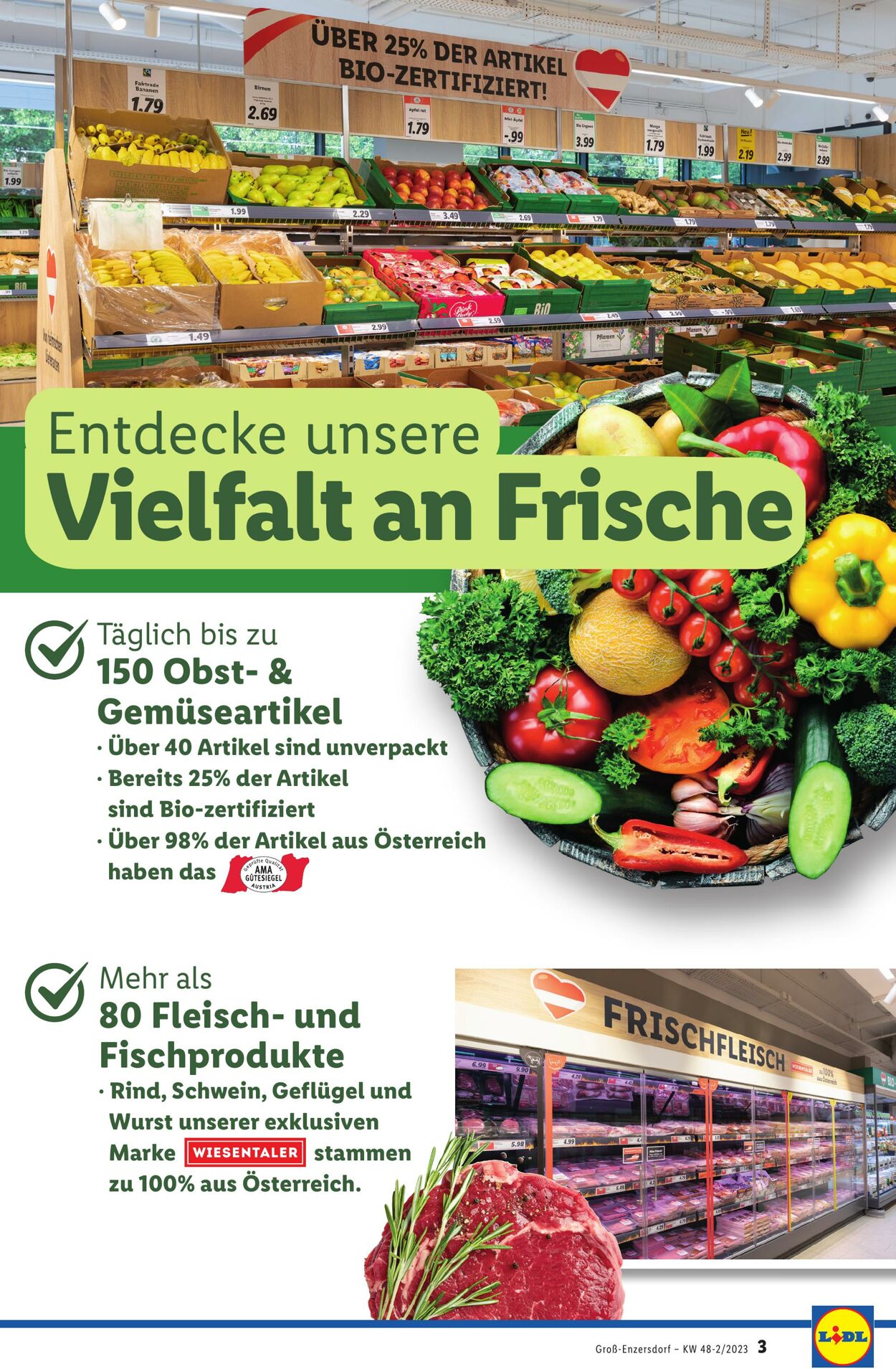 Prospekt Lidl 30.11.2023 - 05.12.2023