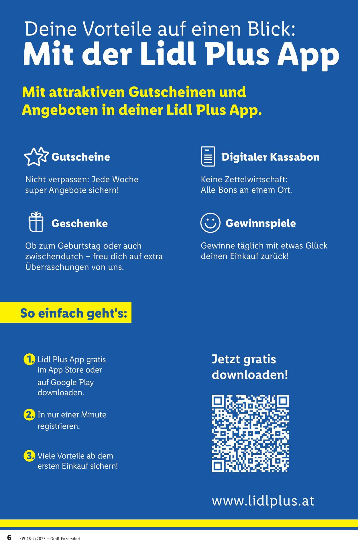 Prospekt Lidl 30.11.2023 - 05.12.2023