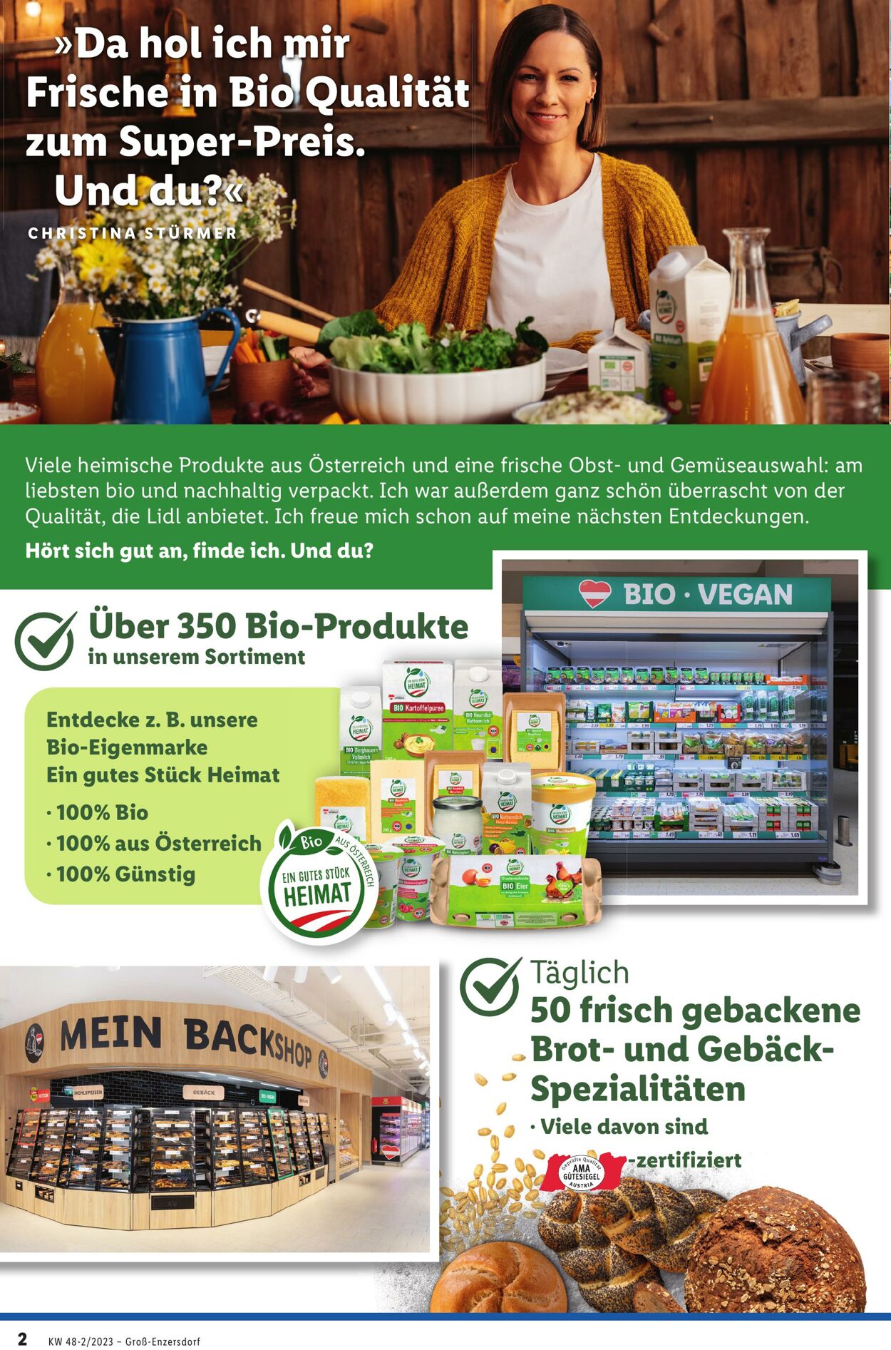 Prospekt Lidl 30.11.2023 - 05.12.2023