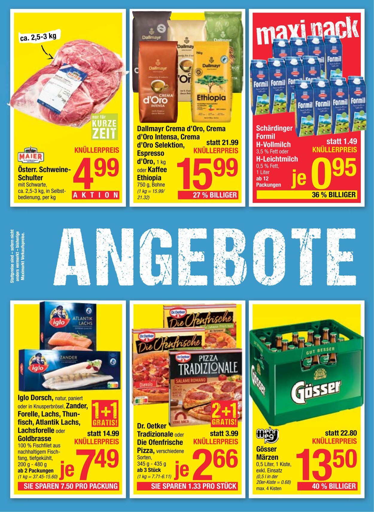 Prospekt Maximarkt 02.01.2023 - 07.01.2023