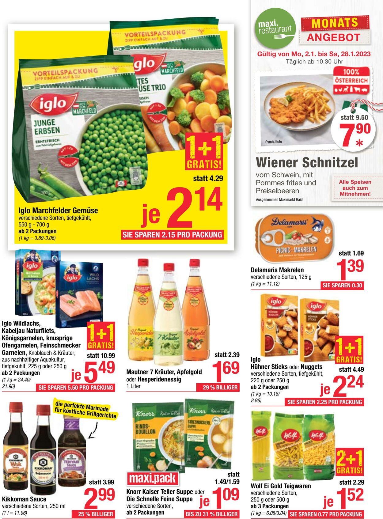 Prospekt Maximarkt 02.01.2023 - 07.01.2023