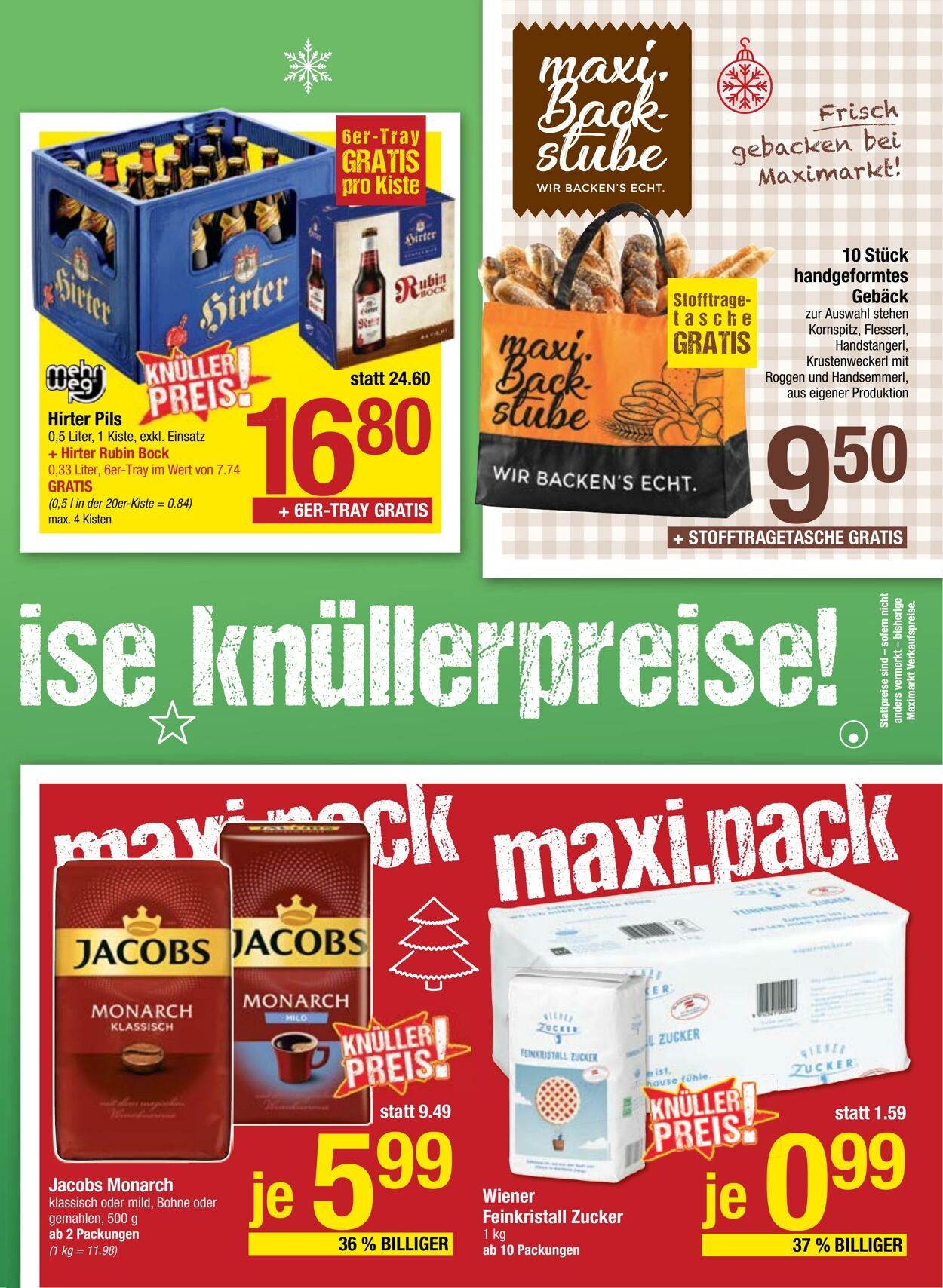 Prospekt Maximarkt 05.12.2022 - 10.12.2022