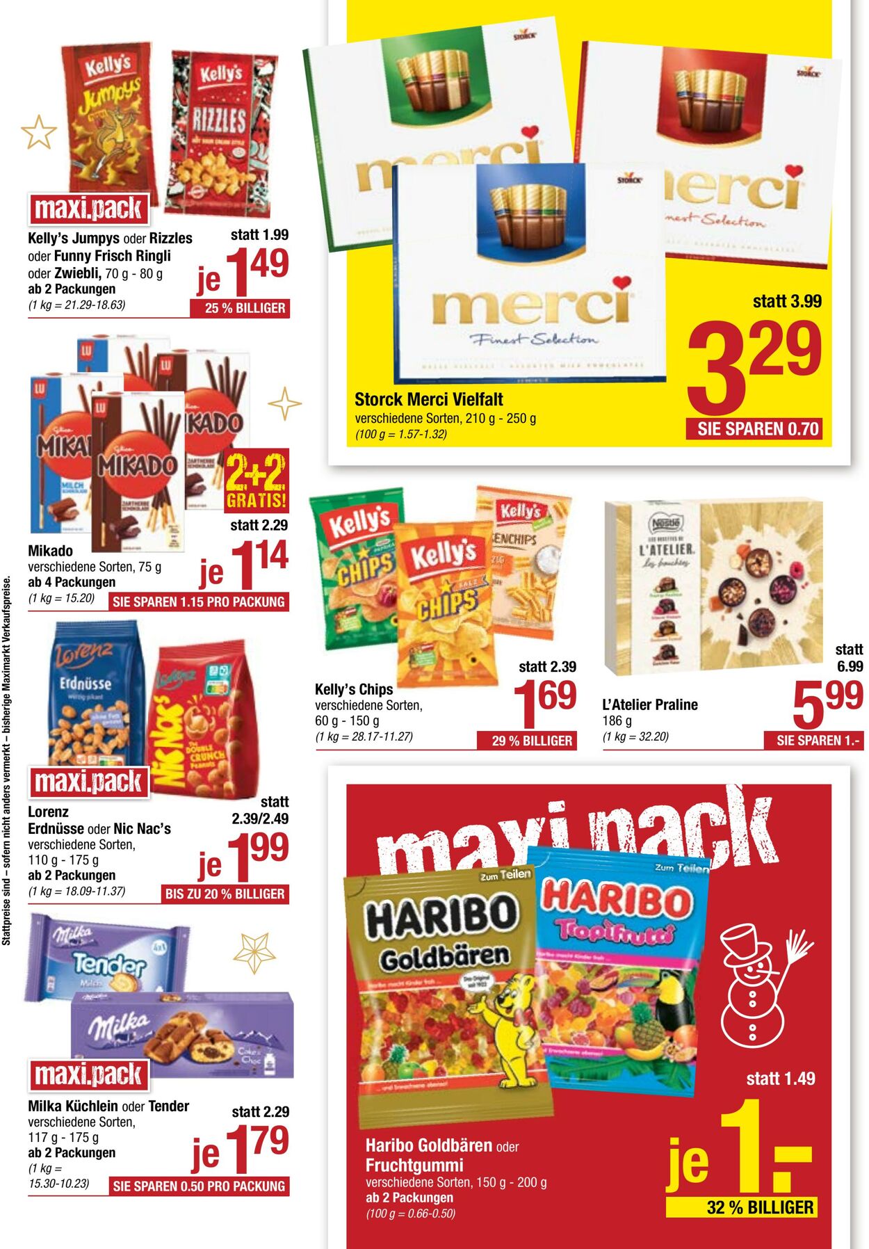 Prospekt Maximarkt 05.12.2022 - 10.12.2022