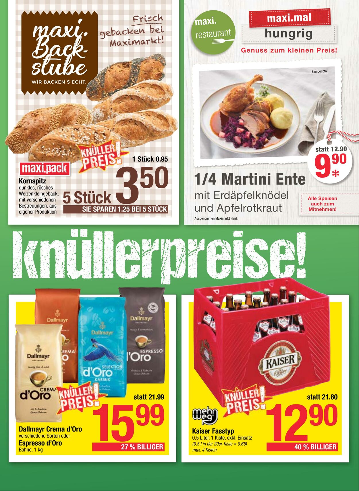 Prospekt Maximarkt 07.11.2022 - 12.11.2022