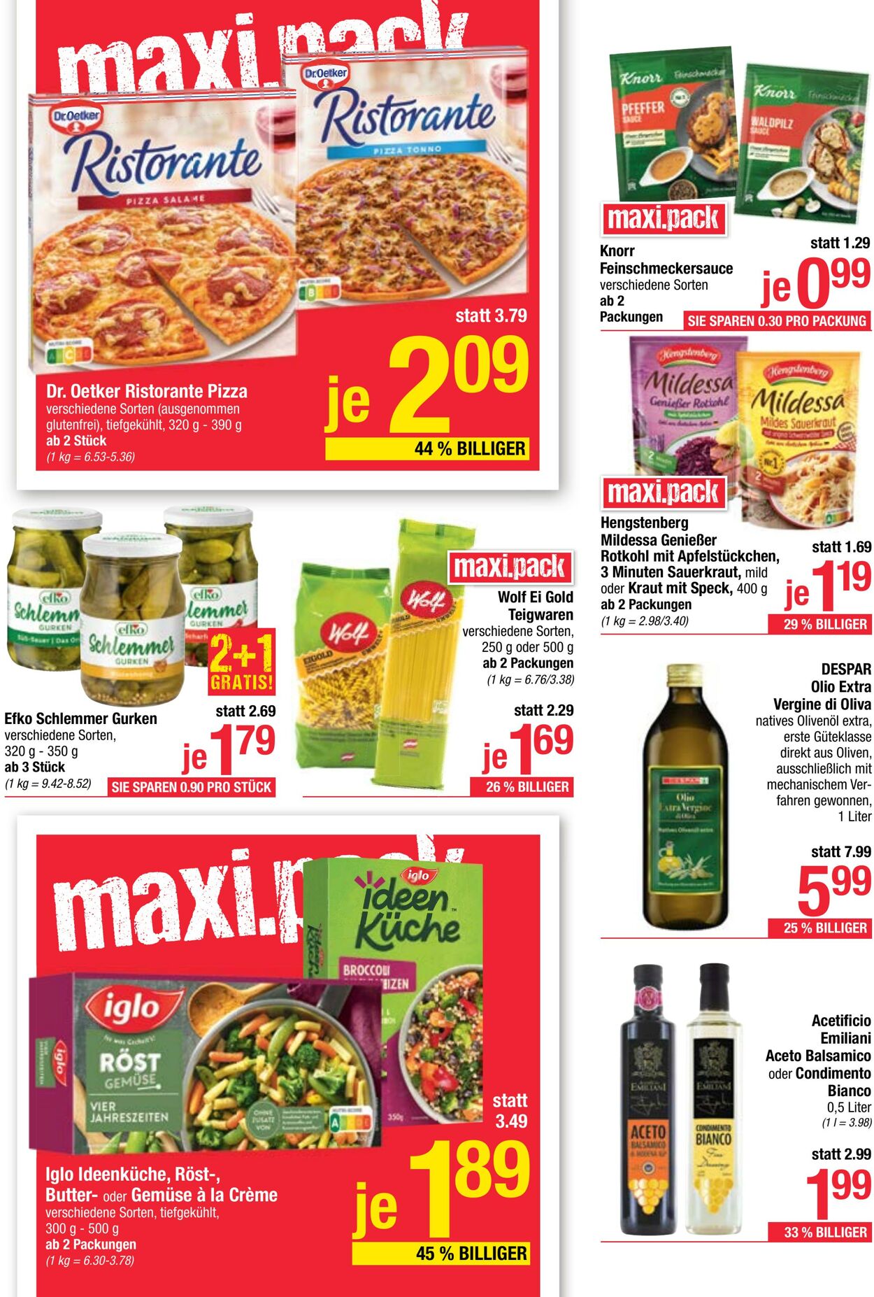 Prospekt Maximarkt 07.11.2022 - 12.11.2022