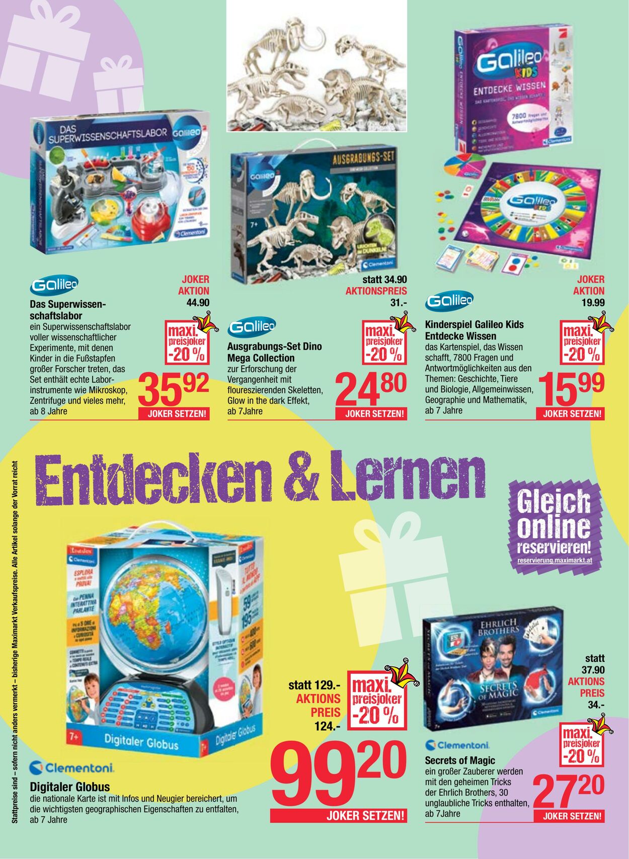 Prospekt Maximarkt 07.11.2022 - 26.11.2022