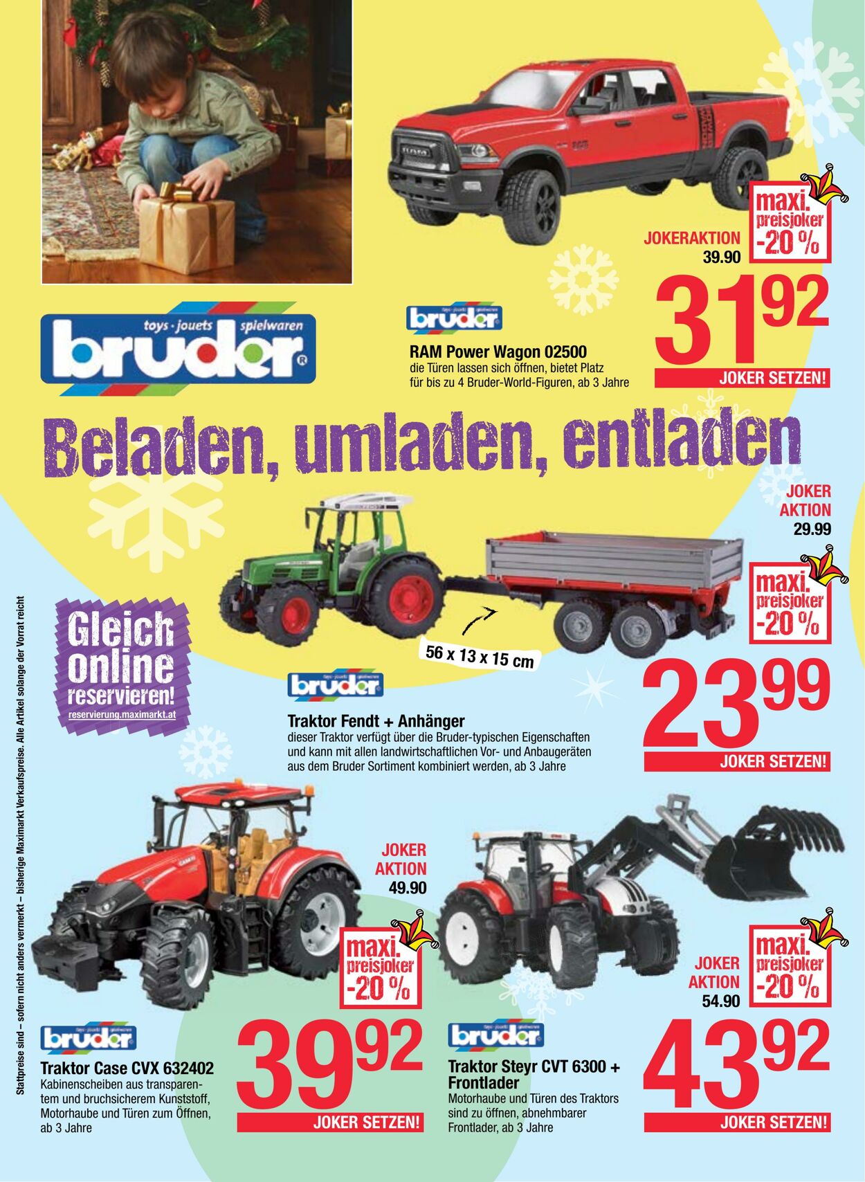 Prospekt Maximarkt 07.11.2022 - 26.11.2022