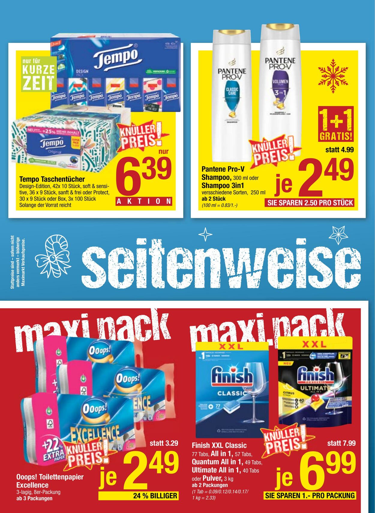 Prospekt Maximarkt 12.12.2022 - 17.12.2022