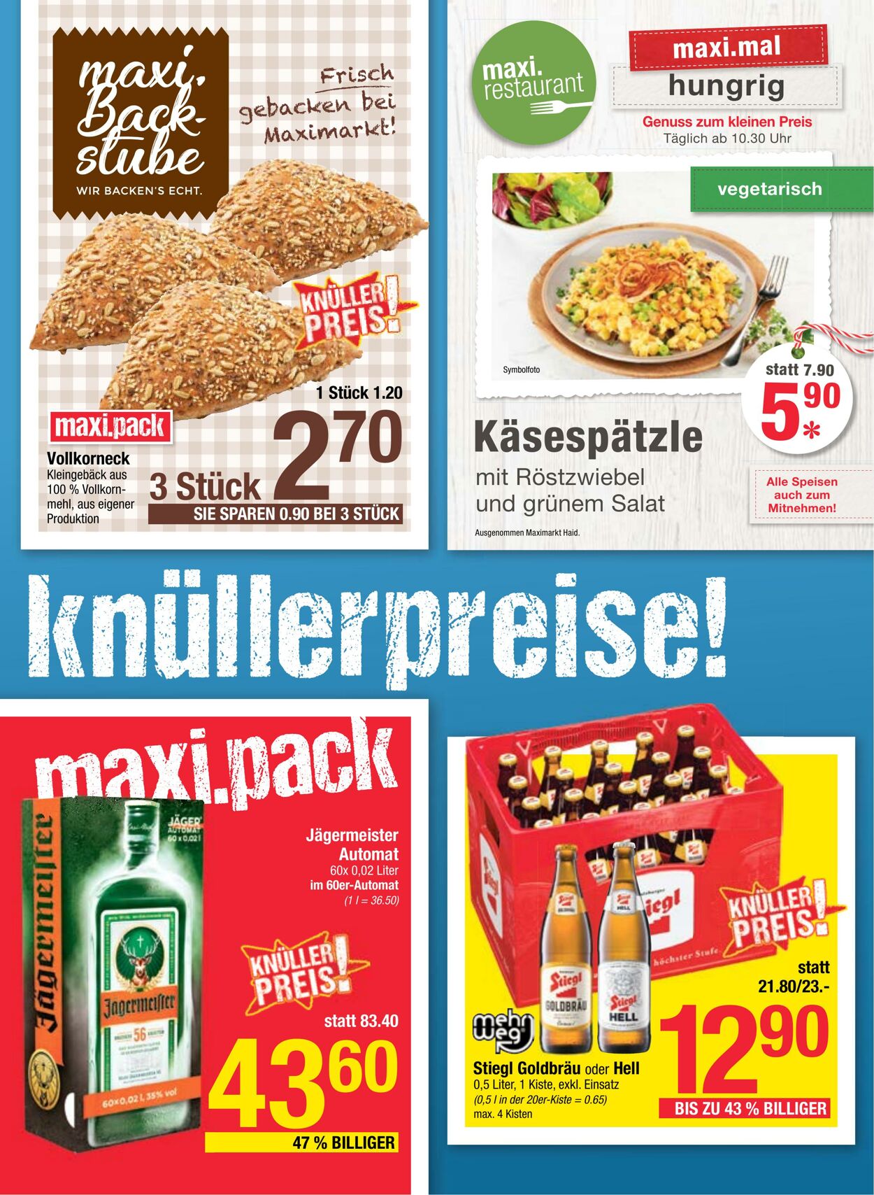 Prospekt Maximarkt 14.11.2022 - 19.11.2022