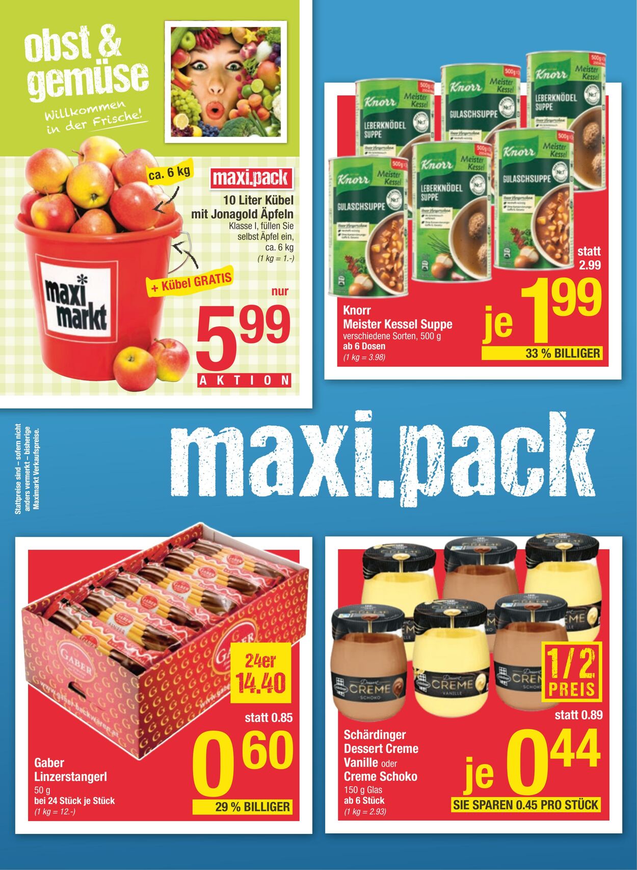 Prospekt Maximarkt 14.11.2022 - 19.11.2022