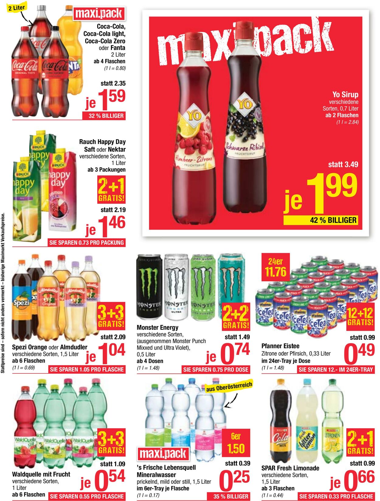 Prospekt Maximarkt 16.01.2023 - 21.01.2023