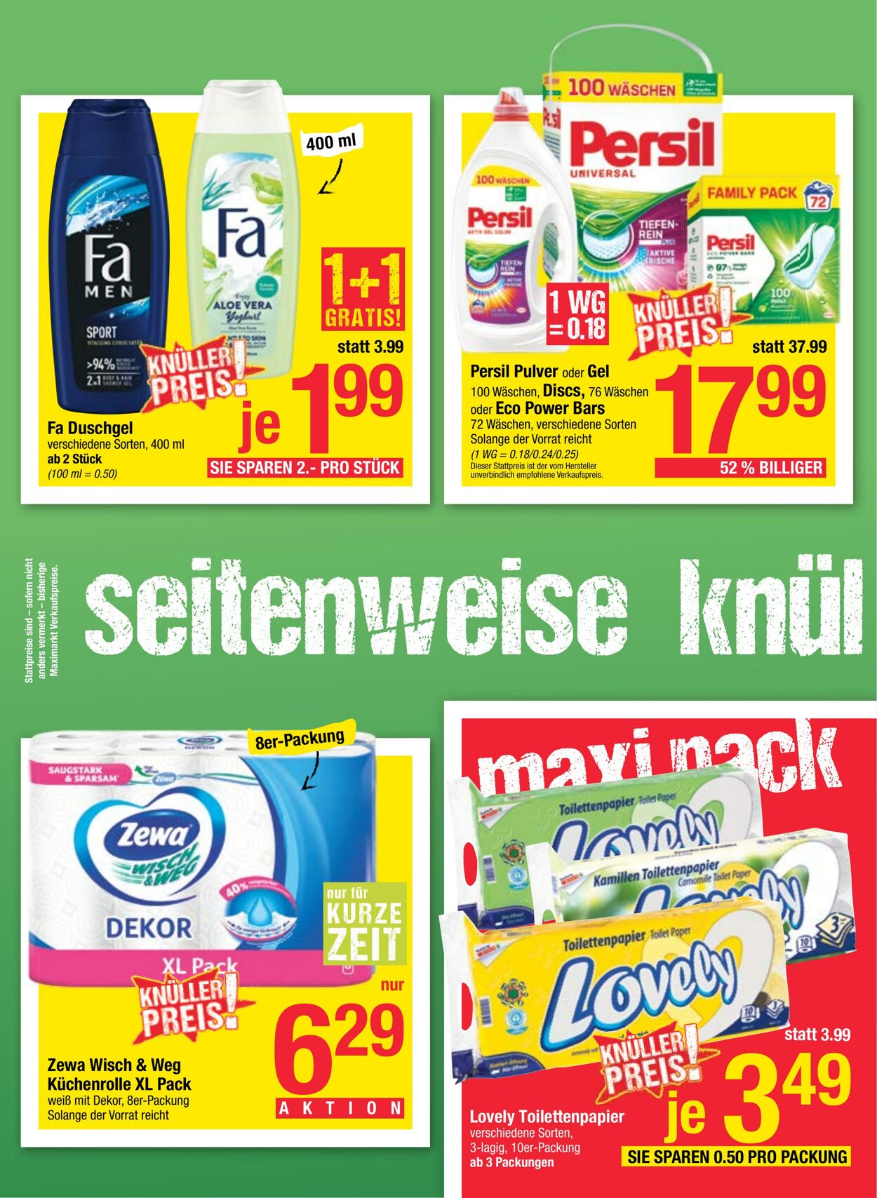 Prospekt Maximarkt 21.11.2022 - 26.11.2022