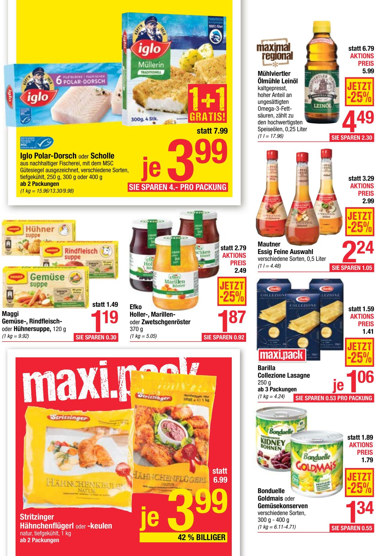 Prospekt Maximarkt 21.11.2022 - 26.11.2022