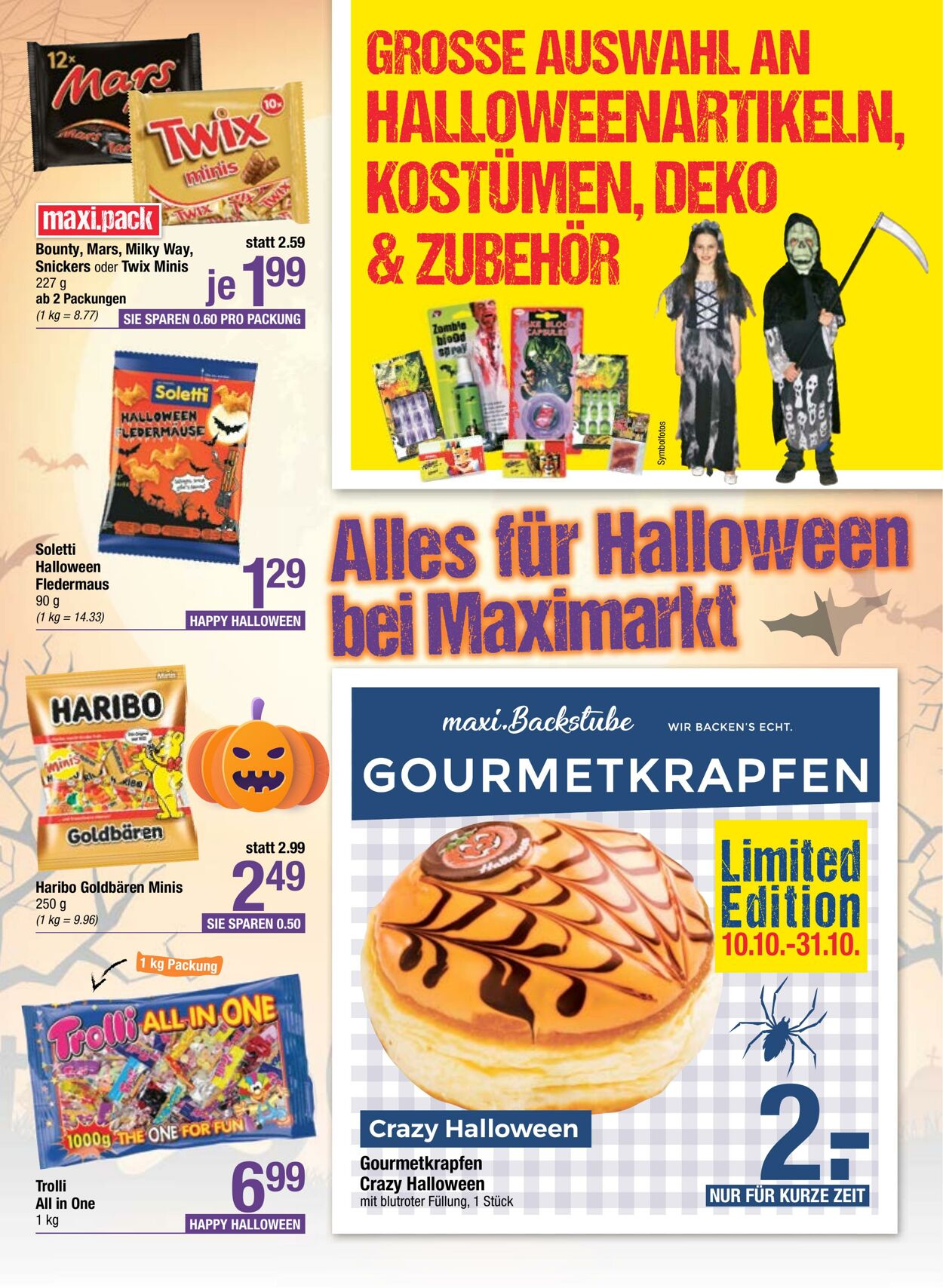 Prospekt Maximarkt 24.10.2022 - 29.10.2022