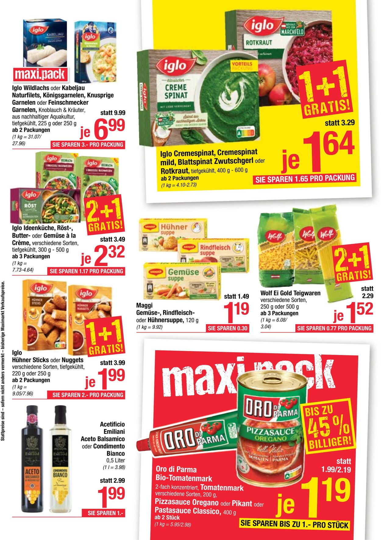 Prospekt Maximarkt 03.10.2022 - 08.10.2022