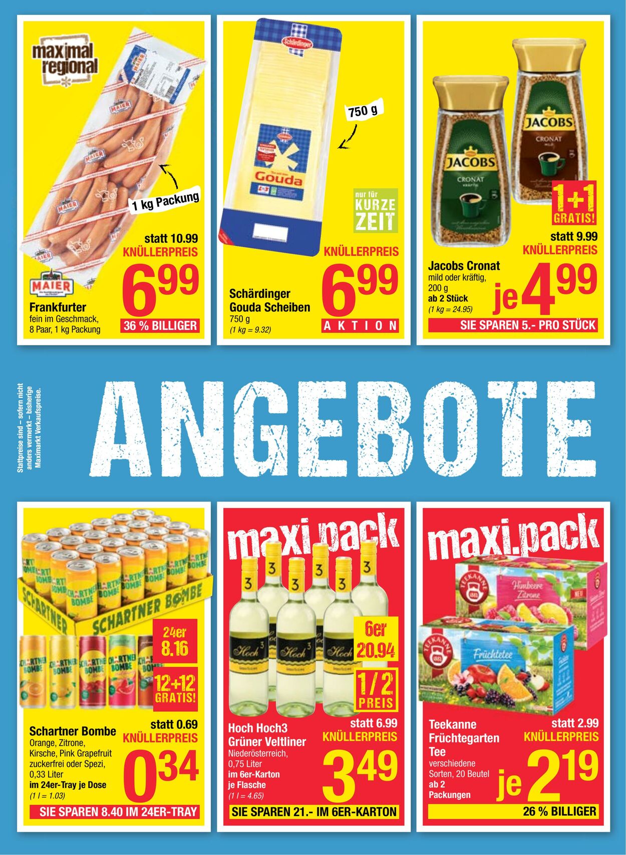 Prospekt Maximarkt 30.01.2023 - 04.02.2023