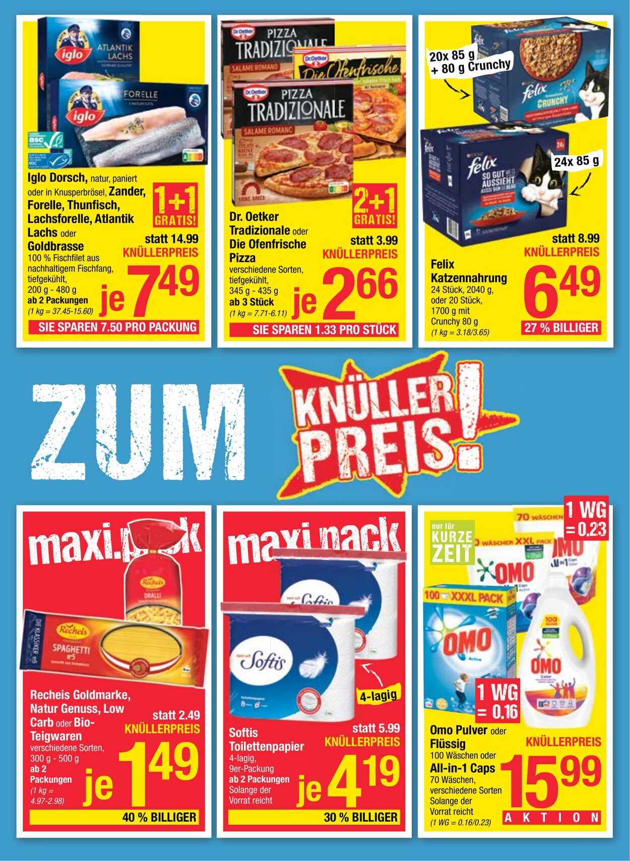 Prospekt Maximarkt 30.01.2023 - 04.02.2023