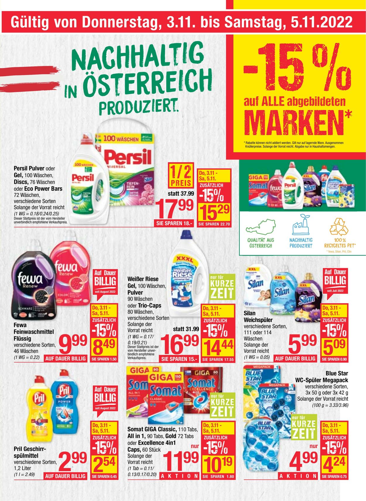 Prospekt Maximarkt 31.10.2022 - 05.11.2022