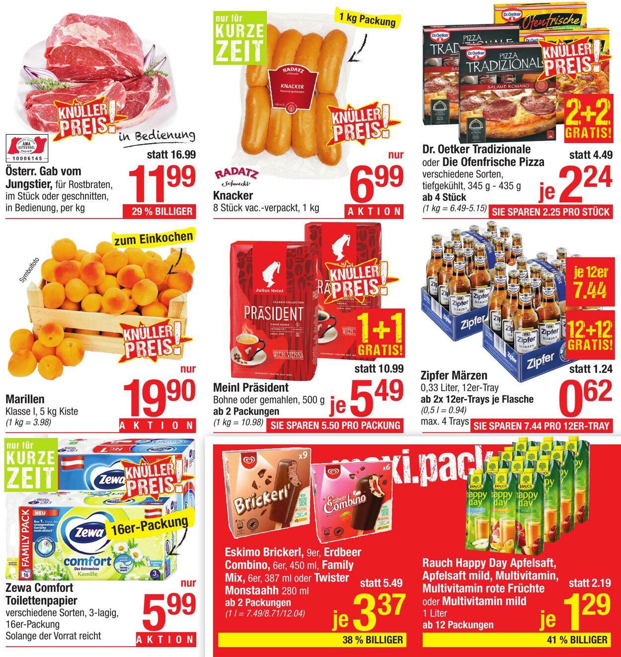 Prospekt Maximarkt 13.08.2023 - 19.08.2023