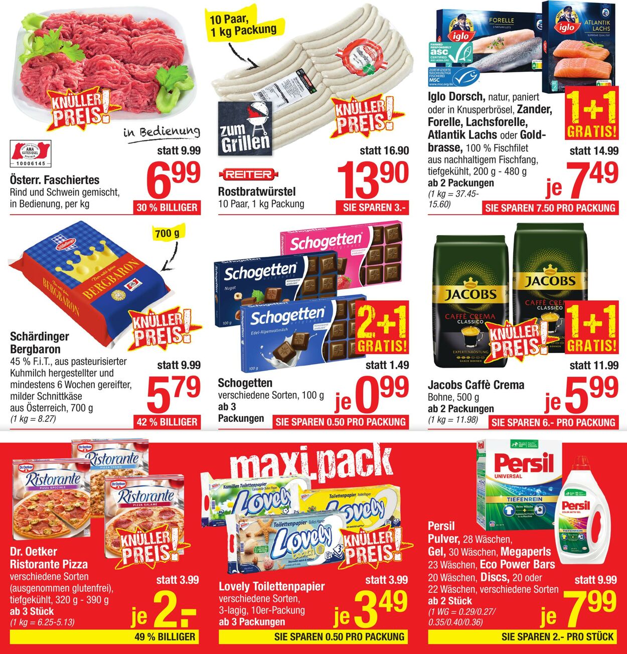 Prospekt Maximarkt 24.07.2023 - 30.07.2023