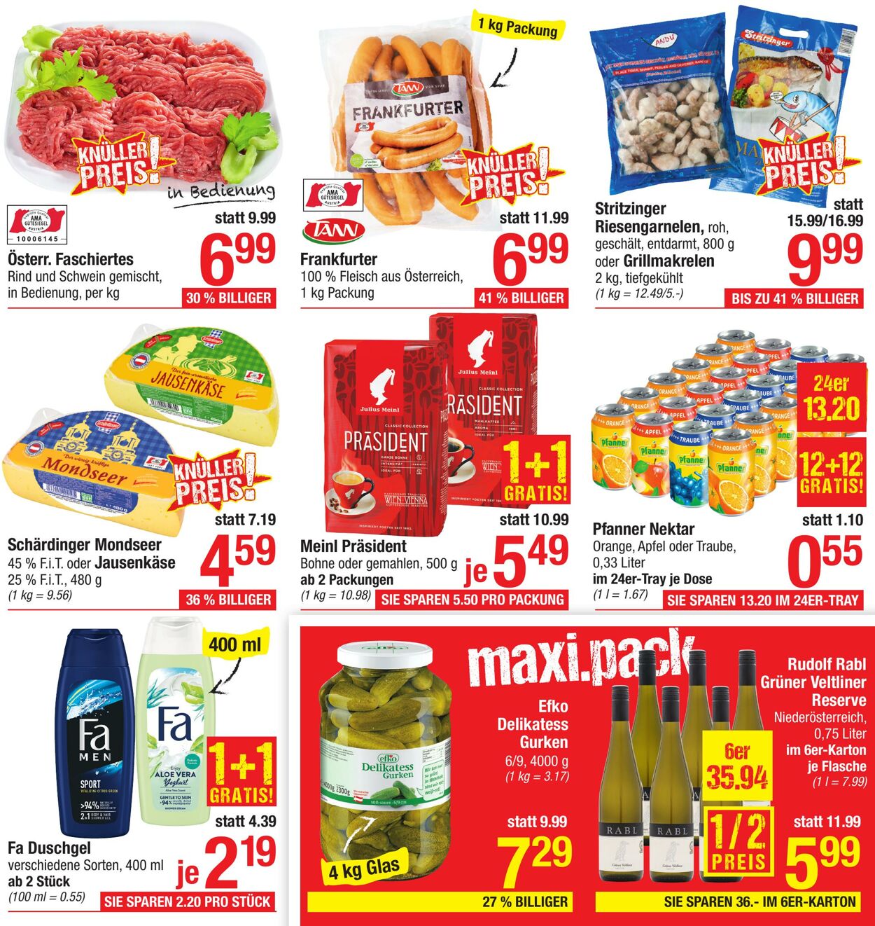 Prospekt Maximarkt 21.08.2023 - 27.08.2023