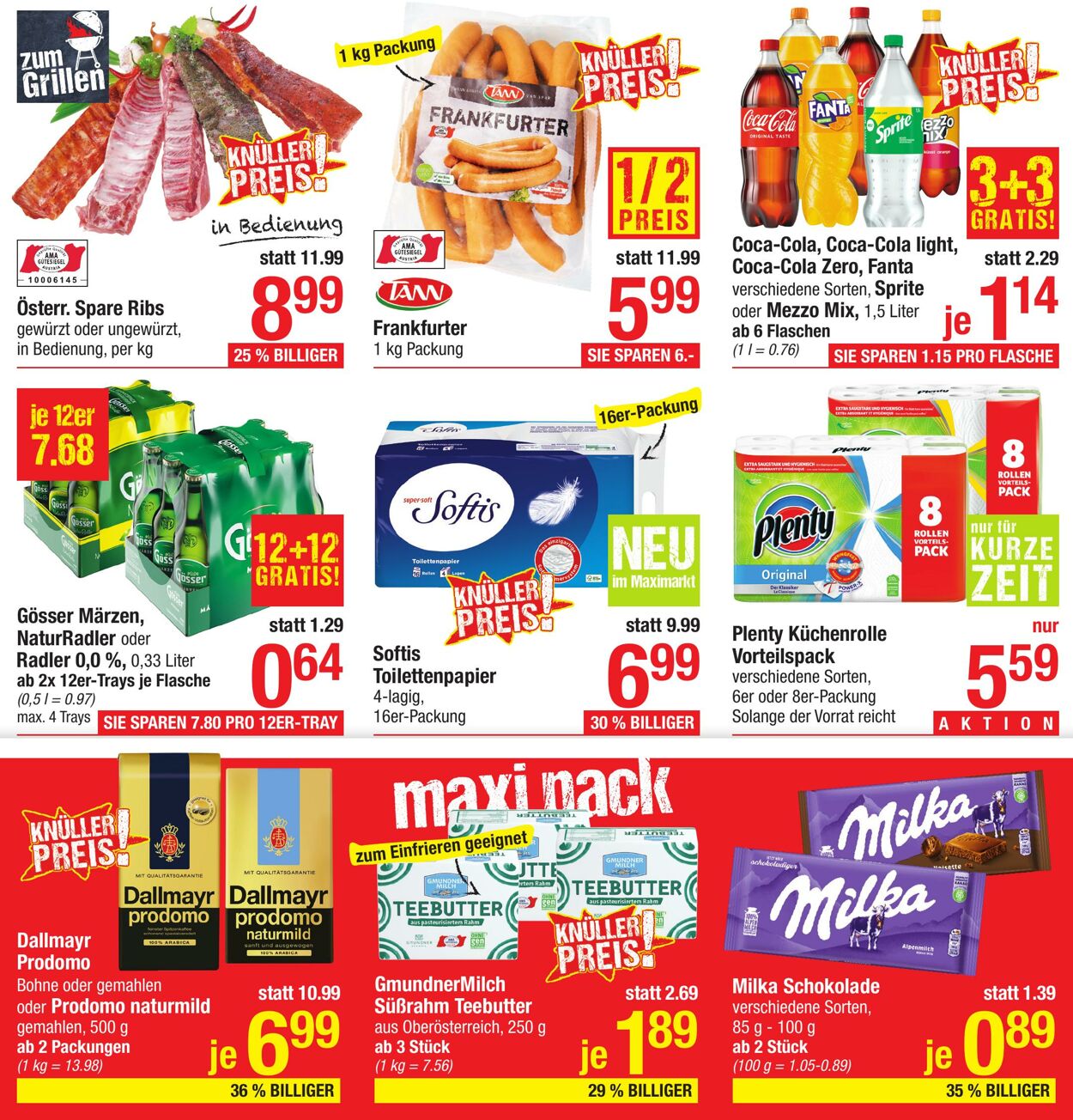 Prospekt Maximarkt 17.07.2023 - 23.07.2023