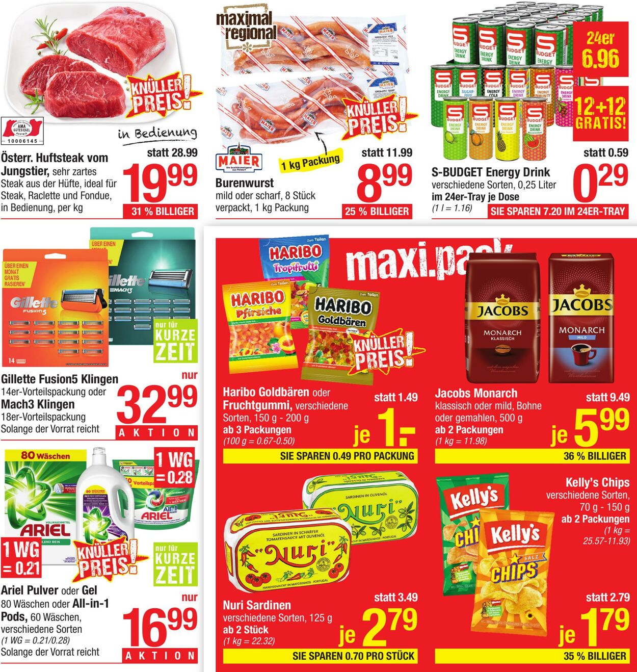 Prospekt Maximarkt 10.07.2023 - 15.07.2023