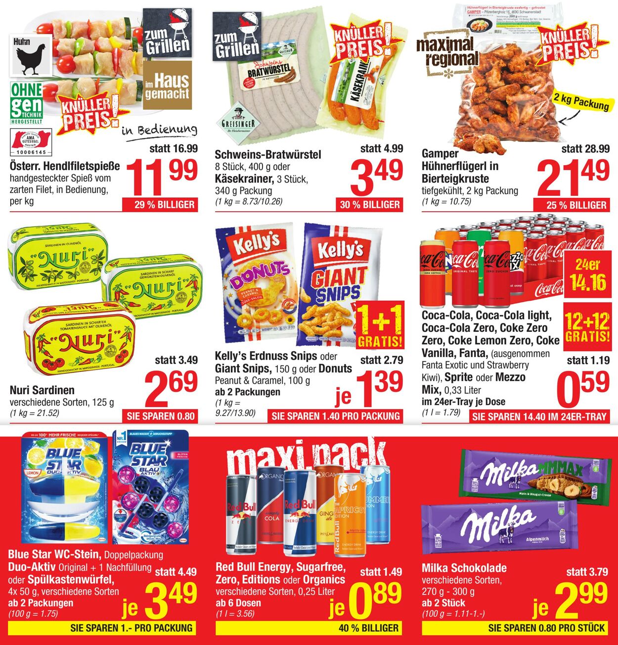Prospekt Maximarkt 07.08.2023 - 13.08.2023