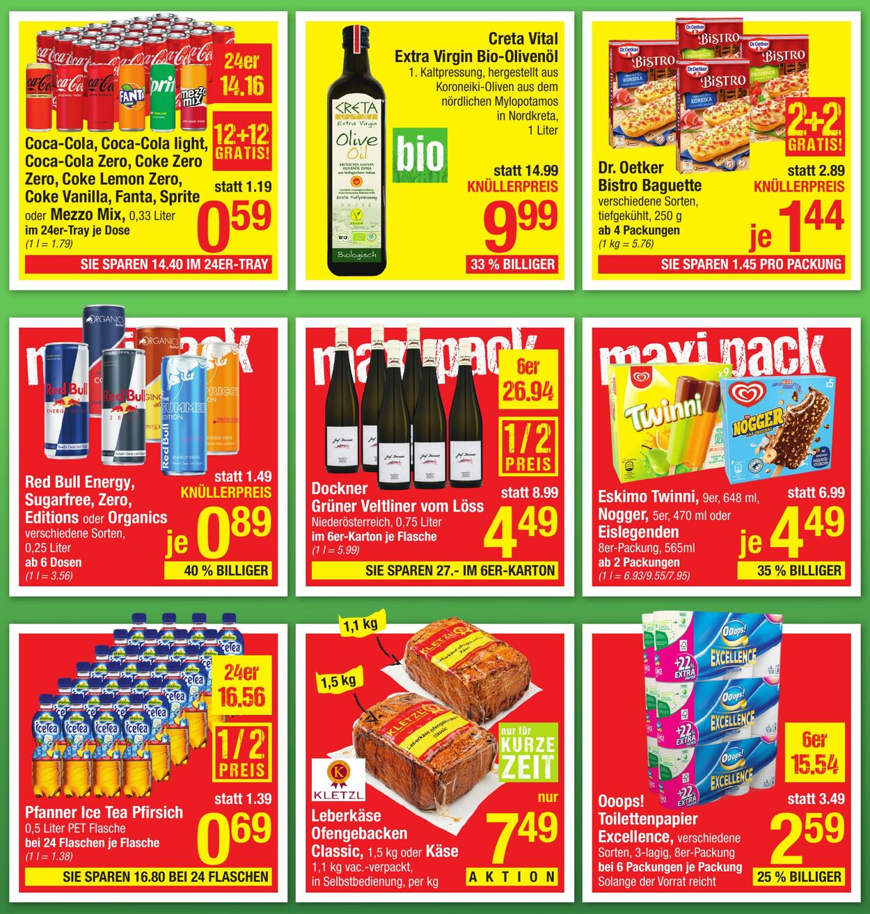Prospekt Maximarkt 31.07.2023 - 06.08.2023