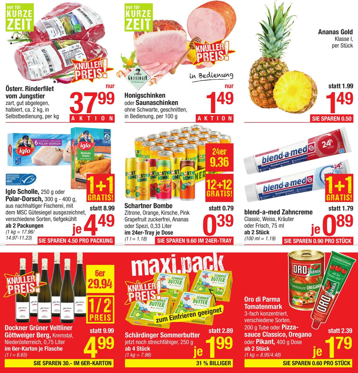 Prospekt Maximarkt 04.09.2023 - 10.09.2023