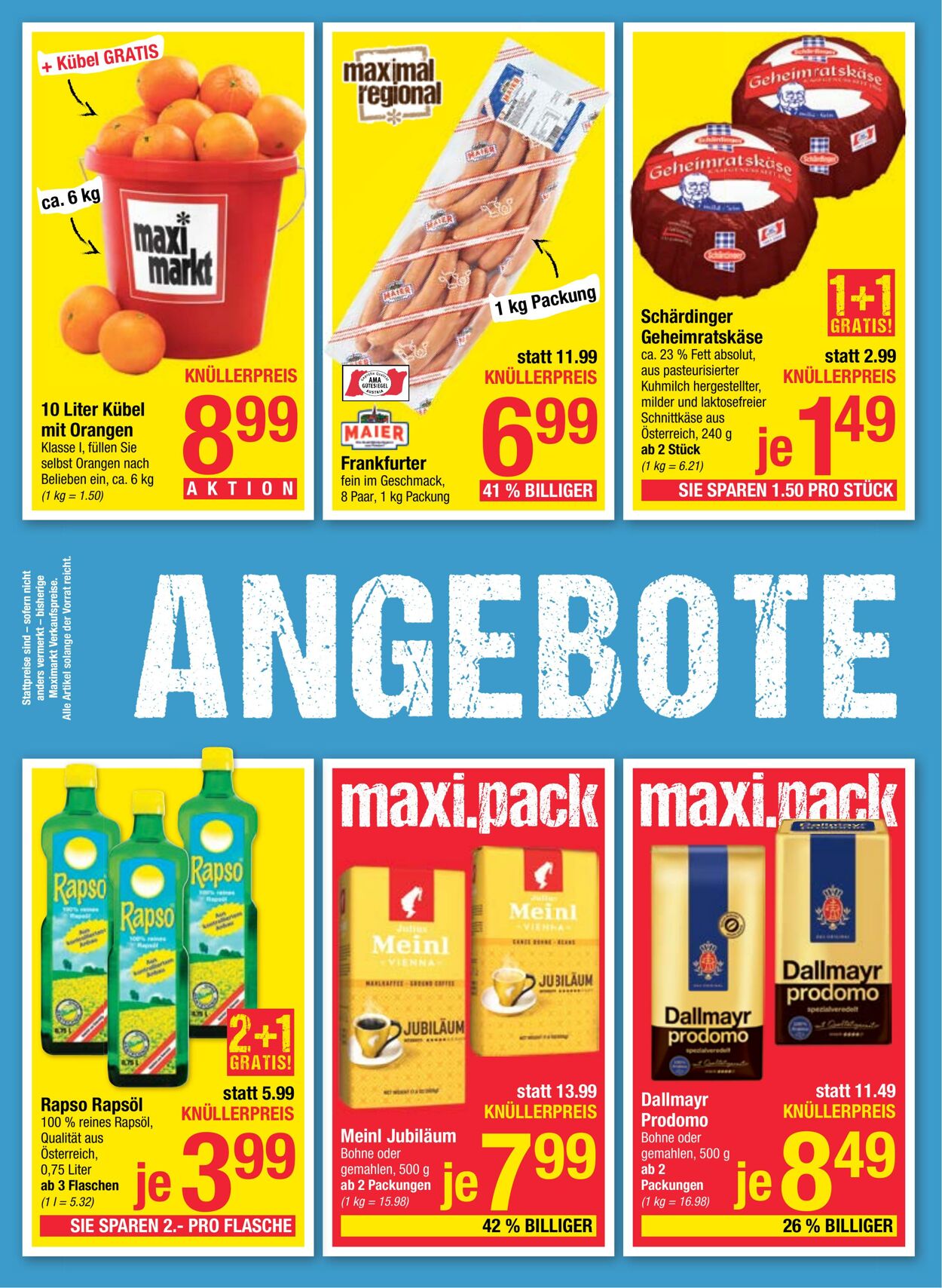 Prospekt Maximarkt 07.01.2025 - 11.01.2025