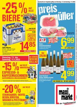 Prospekt Maximarkt 06.01.2025 - 12.01.2025